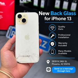 iPhone 13 New Back Glass