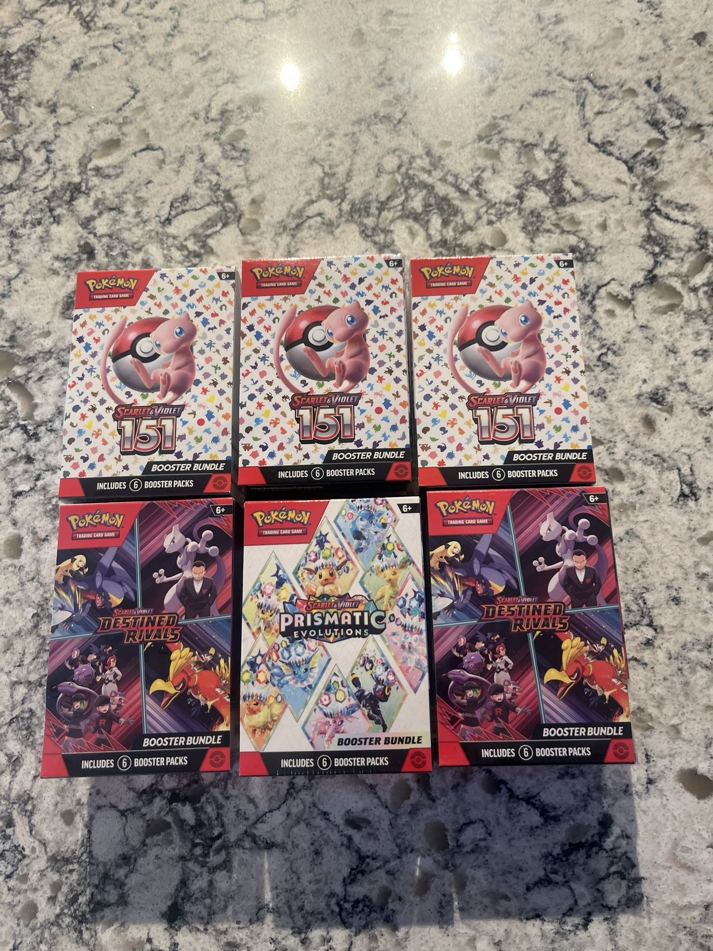 Pokemon booster bundles