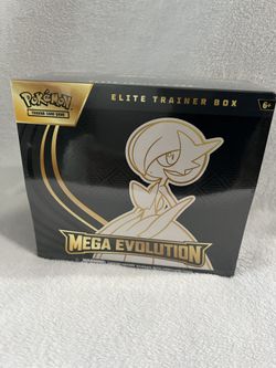 Pokemon Mega Evolution Elite Trainer Box