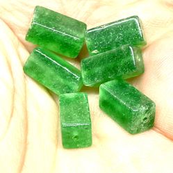 Lot Of 7mm Green Onyx Beads