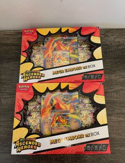 Ascended Heroes Mega Emboar Collection