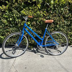 Blue Bike 