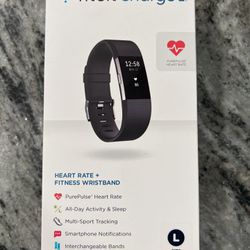 Fitbit Charge 2. New. Sealed.