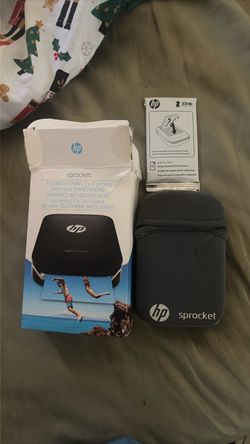 Hp sprocket with 1 extra ink