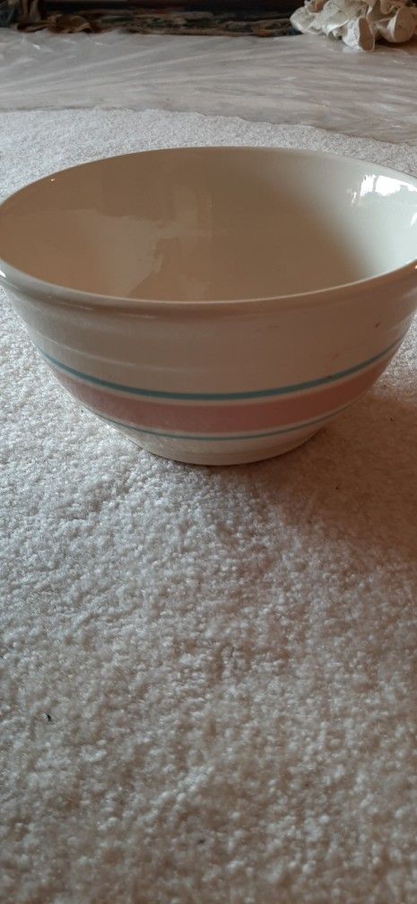 Vintage Ovenproof #7 Ceramic Bowl