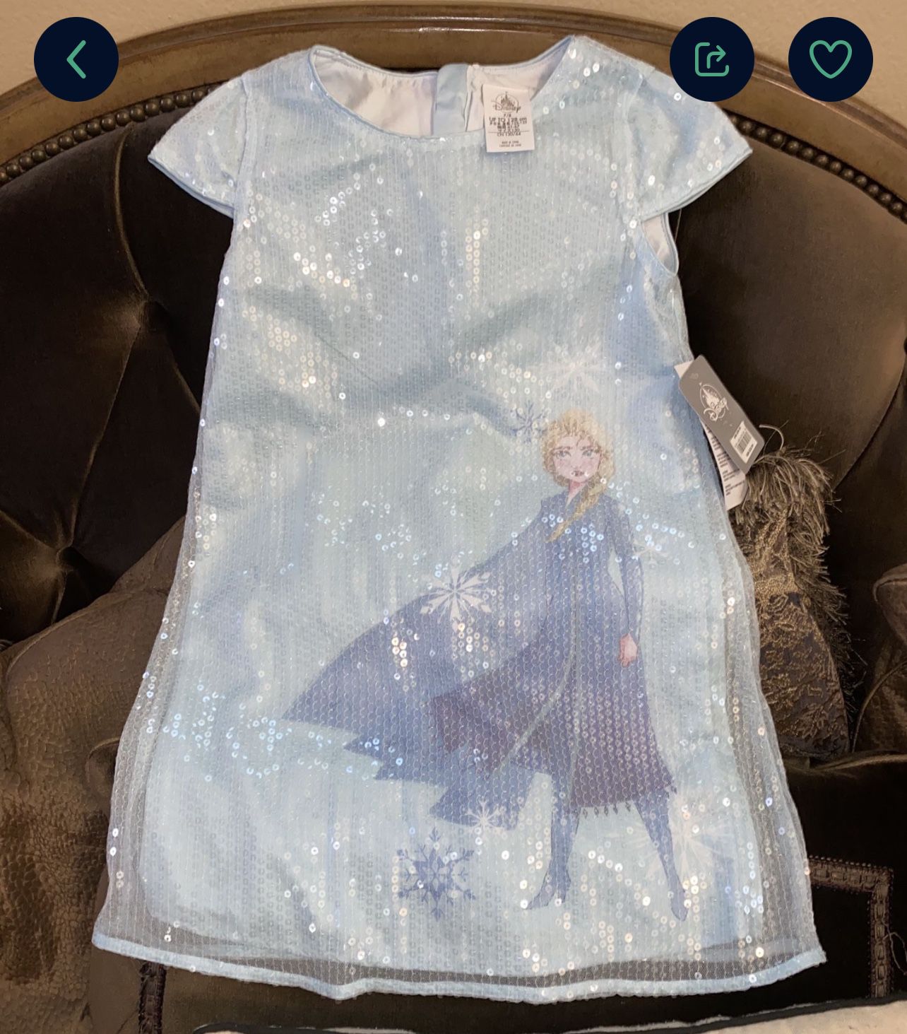 Elsa Disneyland Dress