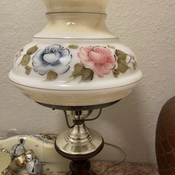 Antique lamp