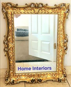 Home Interiors Mirror