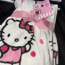 Hello Kitty Blanket