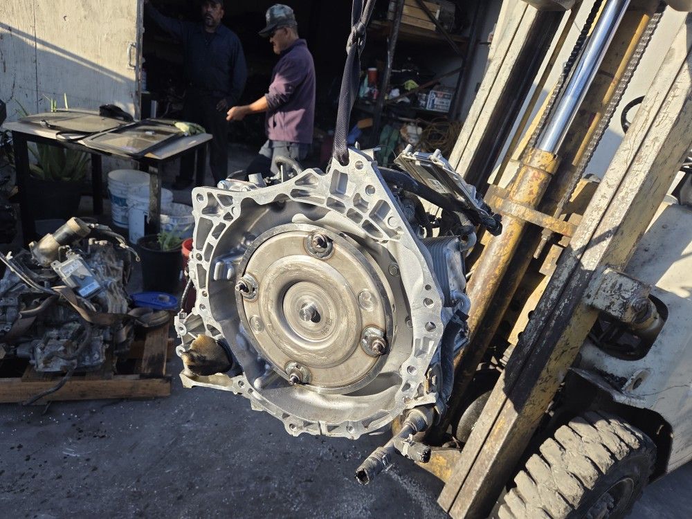 Trasmision Nissan Sentra Cvt