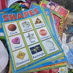 LAKESHORE LEARNING POSTERS/ BORDERS/ CHARTS!!