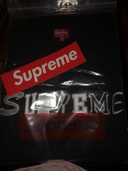 Supreme Collage Logo Tee