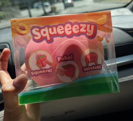 Peach Squeezy