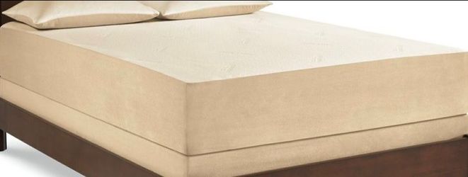 King size Tempurpedic Mattress- Split Box Springs & Bed Frame Optional