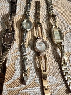 Lot of 4 Women's Fashion Watches