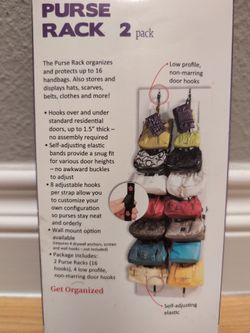 Purse Rack (New)