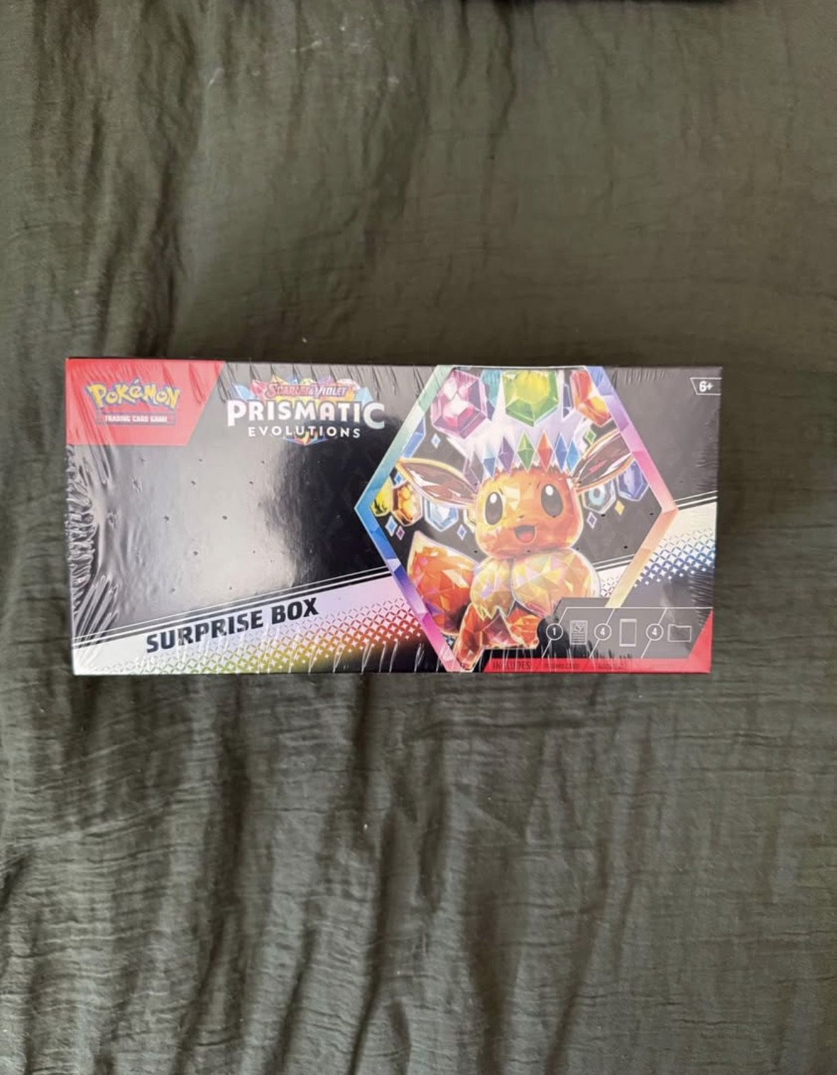 Pokemon Prismatic Evolutions Surprise Box