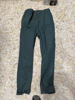 Women Small Unifirst Teal Pants   x2