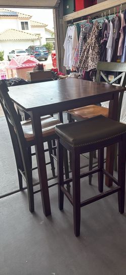 Wood Dinette Set
