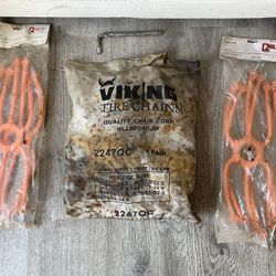 Truck Tire Chains (Viking)