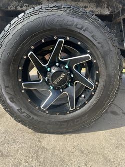 8x6.5 18” Wheels