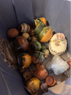 Glass mugs