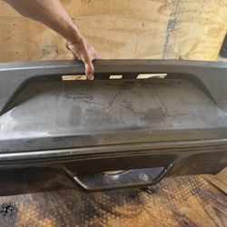 Bumper Trasero Mustang 2015-2016