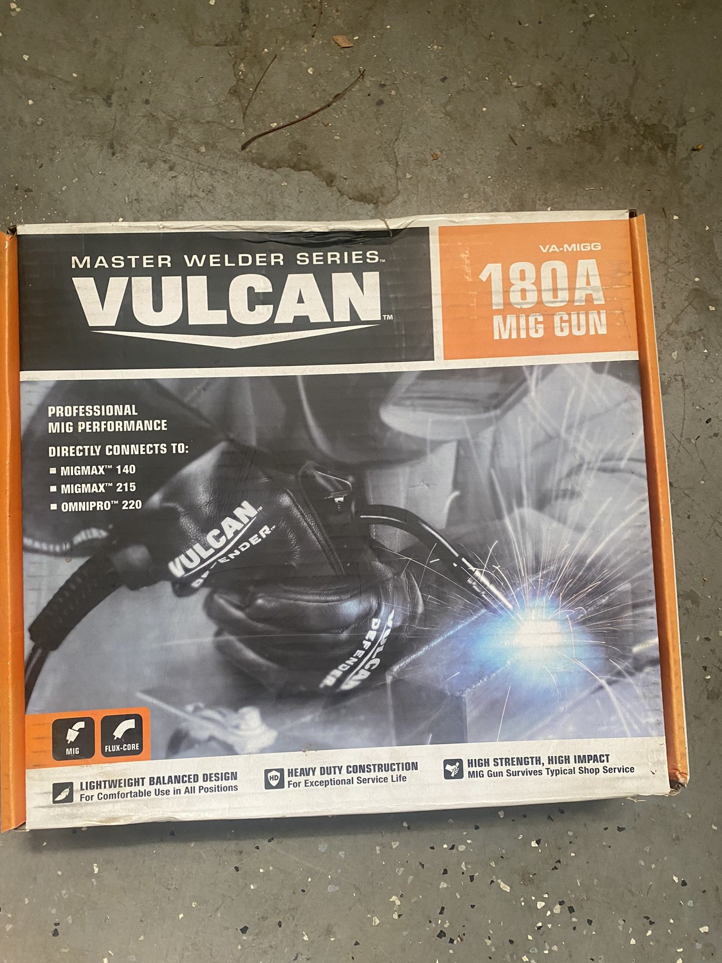 Vulcan 180A Mig Gun for Sale in Moreno Valley, CA OfferUp