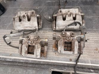 Jeep wrangler Brake calipers