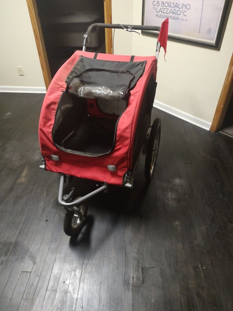 Bike Trailer For Dog