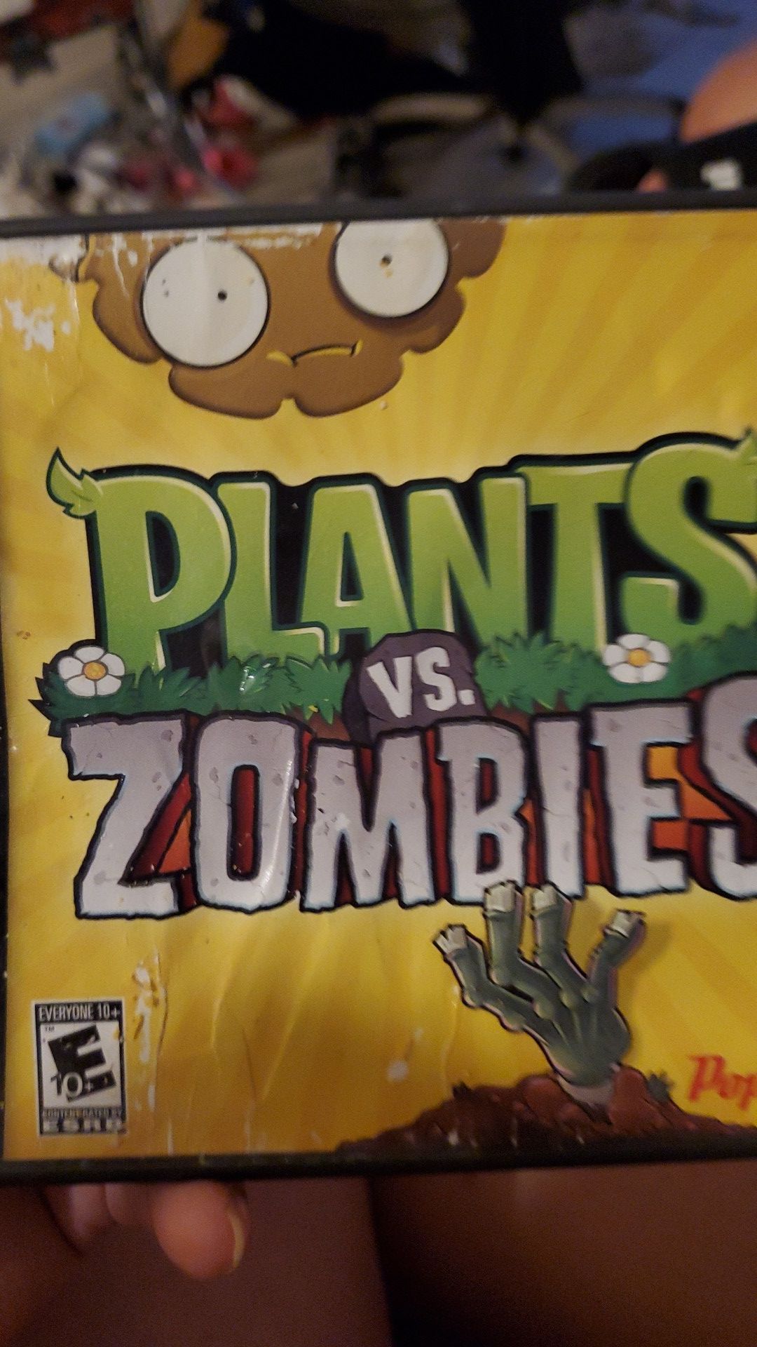 Planet vs zombies for 3ds