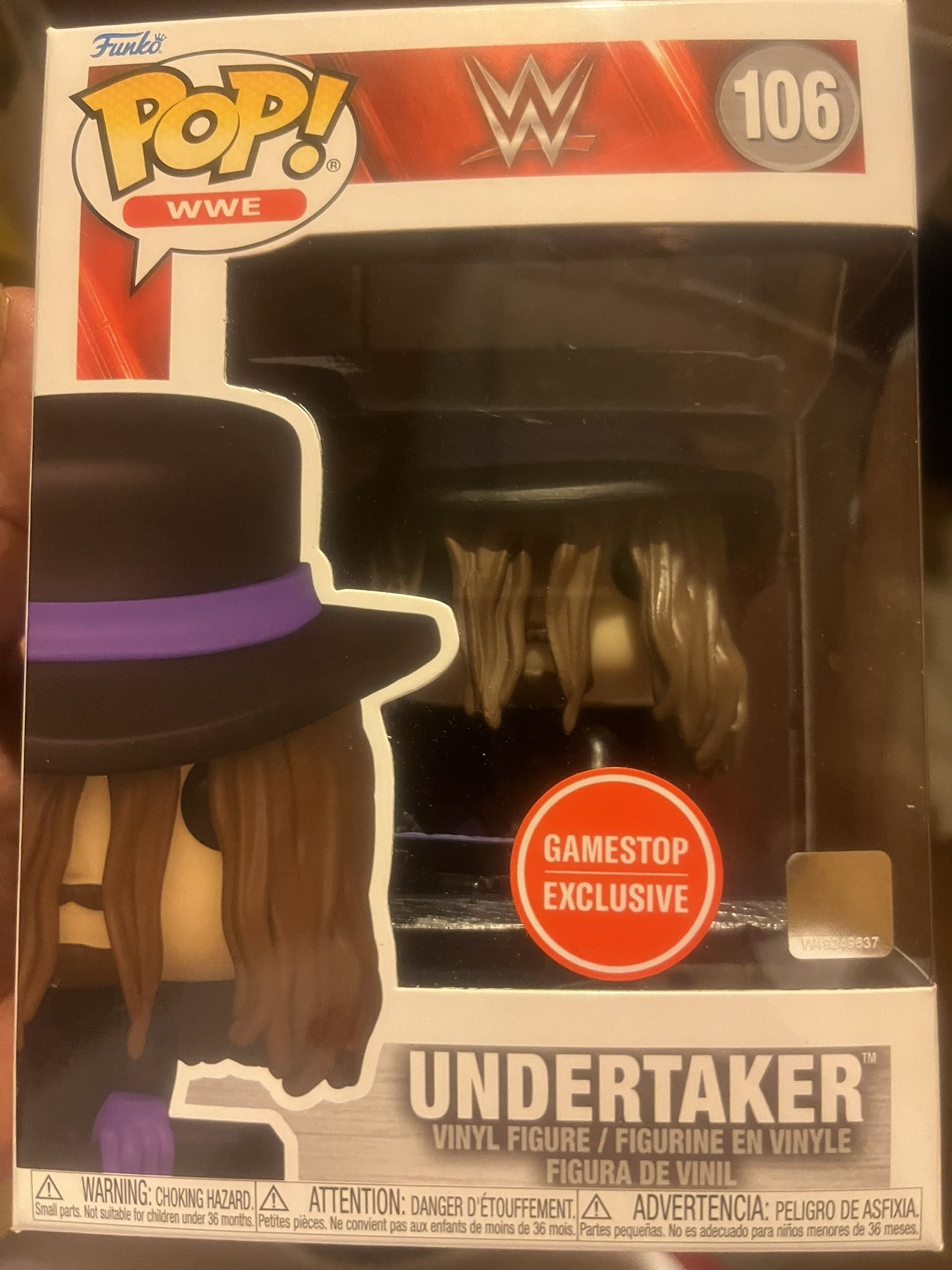 Undertaker Funko Pop