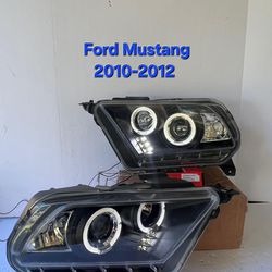 Ford Mustang 2010-2012 Headlights