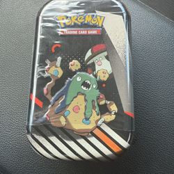 Unova Mini Tin [Garbodor & Amoonguss] - SV: Black Bolt