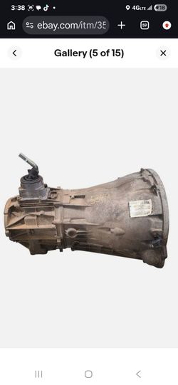 6spd manual transmission  of 2006 jee p wrangler