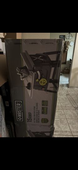 MASTER 10” Table Saw