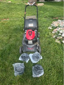 Honda HRN 216  mower