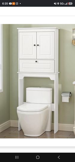 Cabinet/toilet