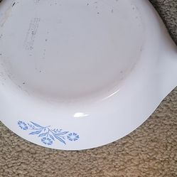 Corningware Cornfield Blue 6 1/2" Skillet RARE