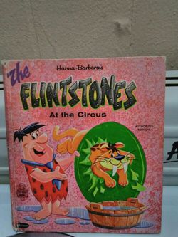 1963 Hanna-Barbera The Flintstones.