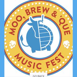 2 Tickets to 2023 Moo, Brew & ‘Que Music fest In Charlotte April 15,2023