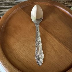 BRAND NEW SET OF 12 SILVER MINI TEA SPOONS 3” 