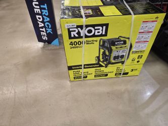 Ryobi generator