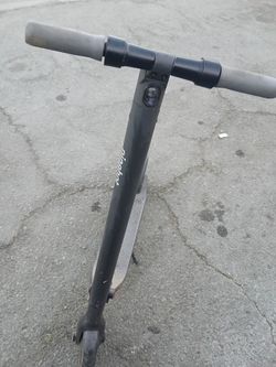Electric scooter $160 firm