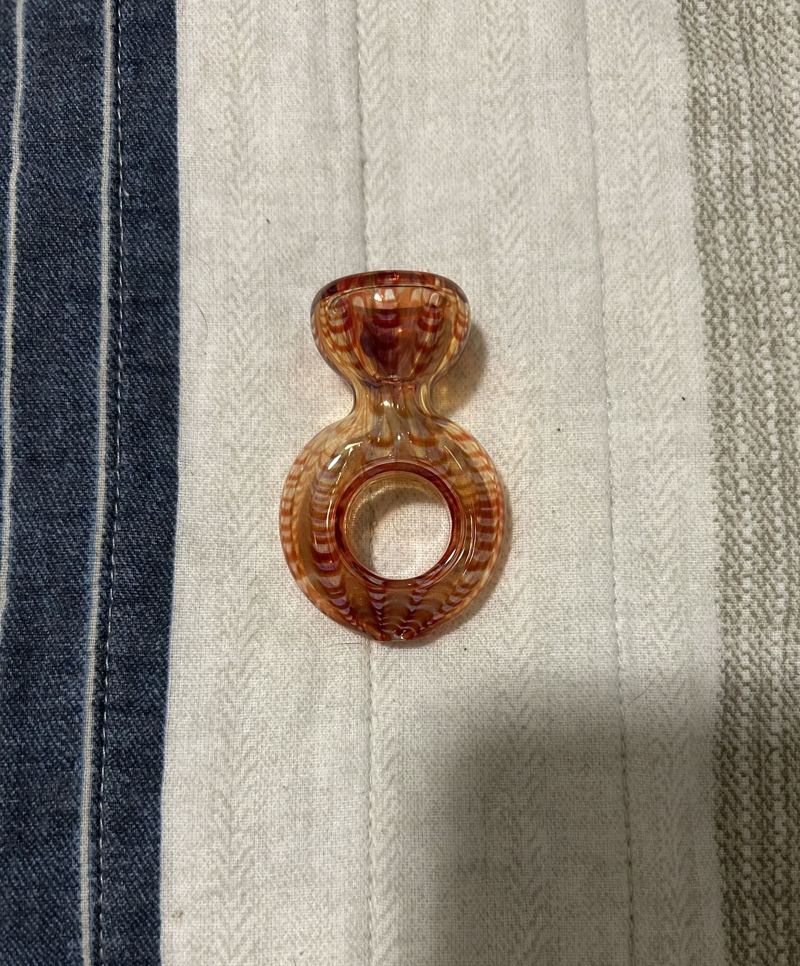 Glass Ring Pipe