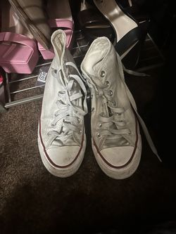 white converse 