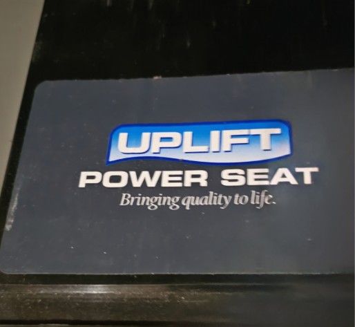 Uplifting Seat For Help Lifting You Out Of Your Chair