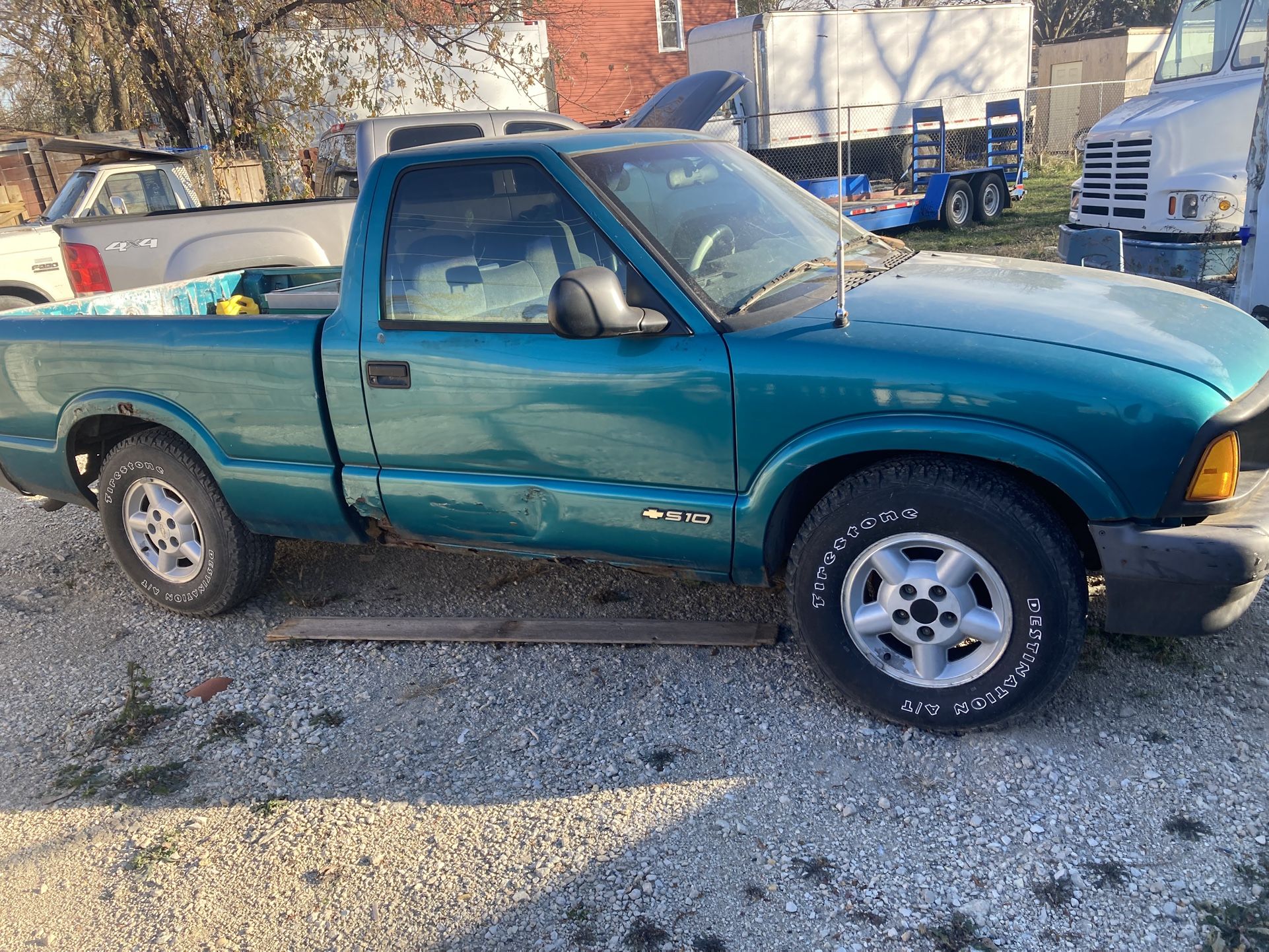 1999 Chevrolet S-10