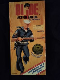 Brand new GI JOE action figure 12 inches tall
