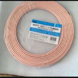 Dial copper tubing